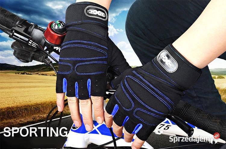 Rękawice sportowe gimnastyczne Pro Fitness Sieradz