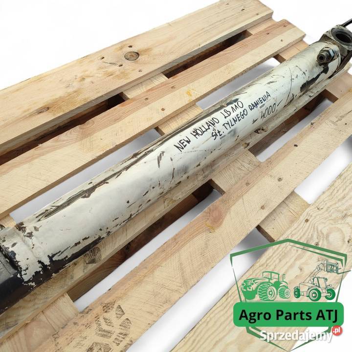 Siłownik wychyłu łyżki 83962129 Holland LB 110 Układ hydrauliczny Ciechanowiec sprzedam