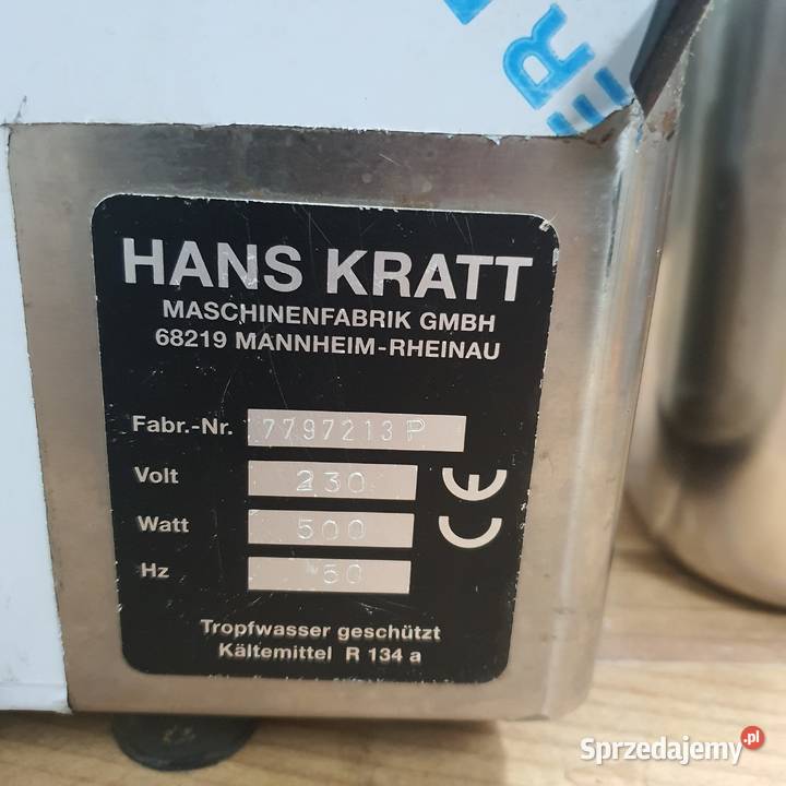 Automat Maszyna do bitej Śmietany Mussana Tarnów