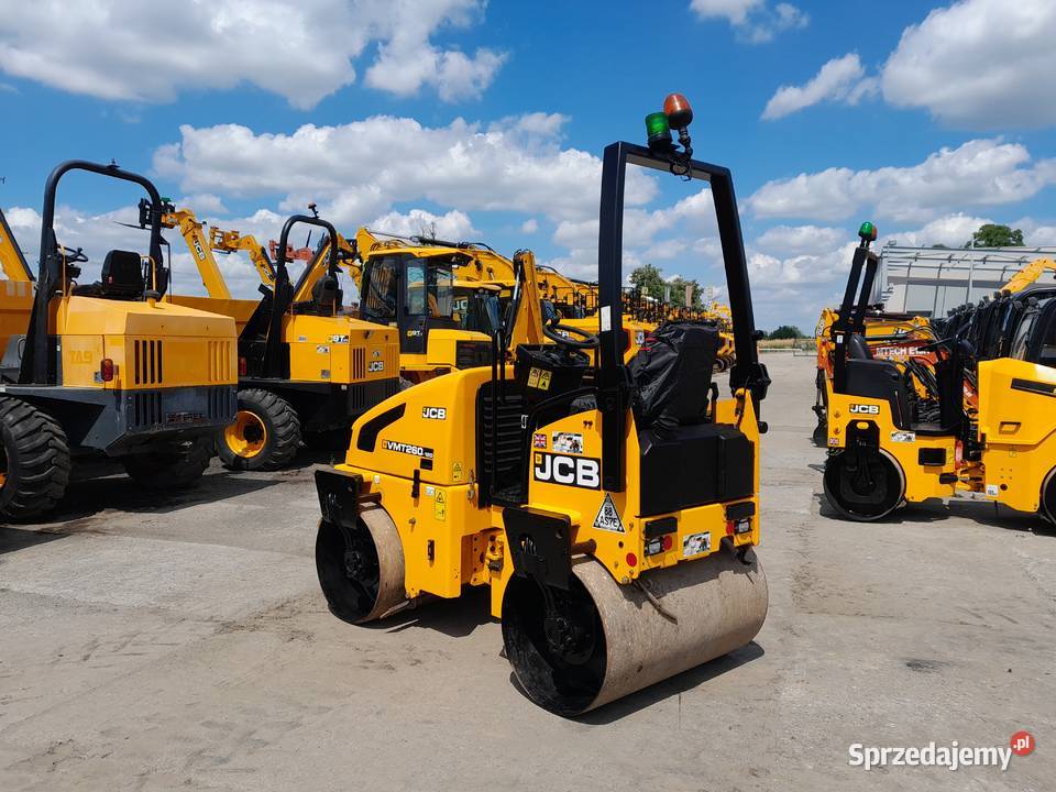 WALEC DROGOWY ZAGĘSZCZARKA GRUNTU JCB CAT BOMAG nie Krotoszyn