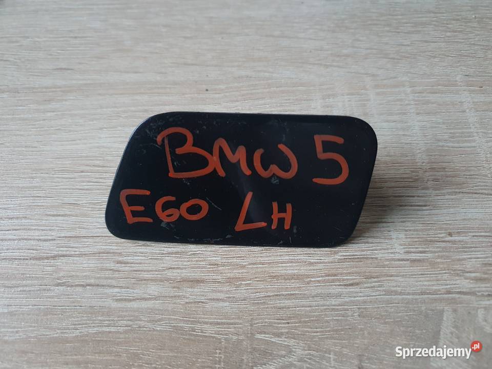 BMW 5 E60 E61 ZAŚLEPKA SPRYSKIWACZA LEWA sprzedam