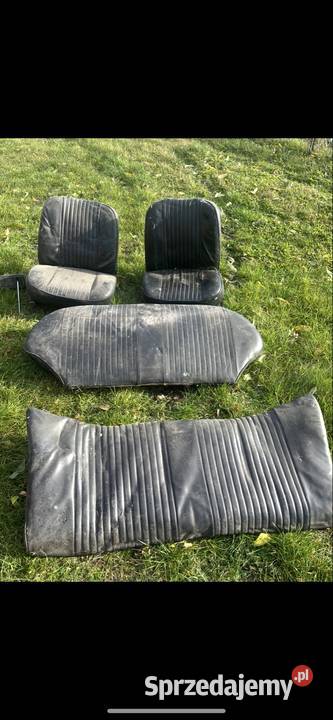 Fotele Fiat 125p Strzelce Krajeńskie