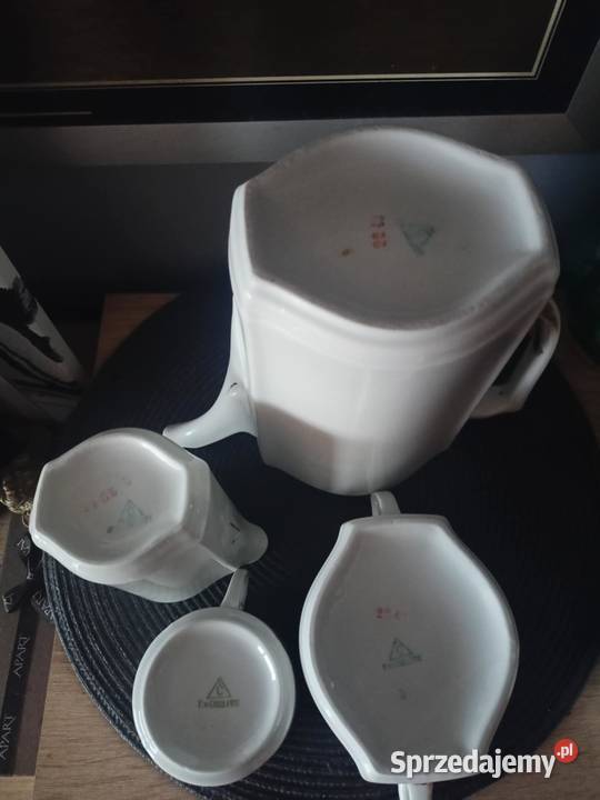 porcelana Ćmielow lata 30ste Łódź