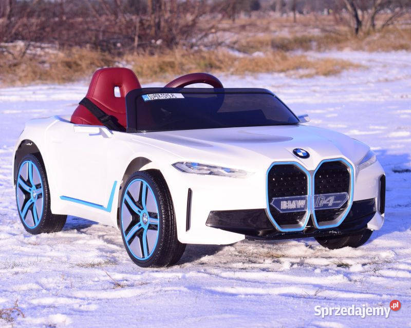 BAWIBUS Auto na akumulator BMW i4 samochód