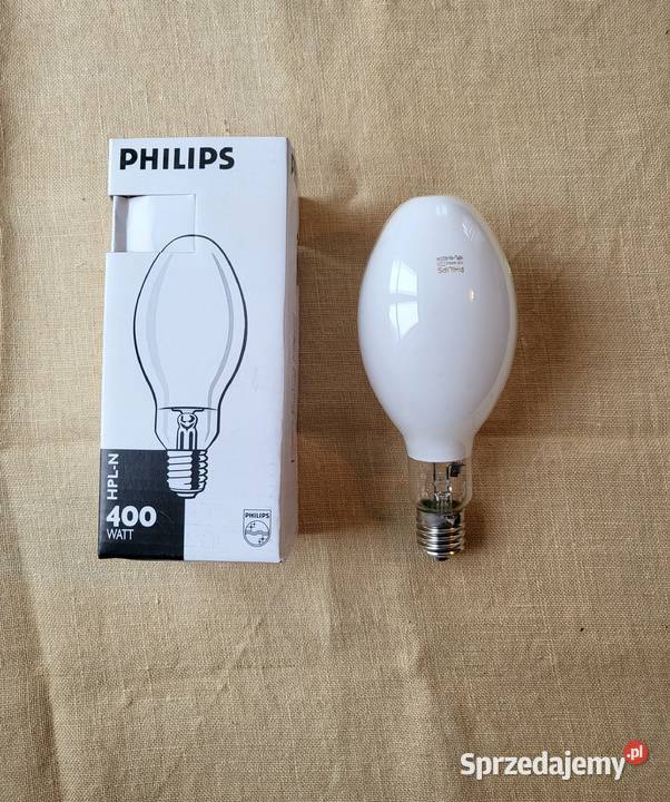 Nowa Lampa Rtęciowa Philips HPLN 400W E40 lubelskie Włodawa
