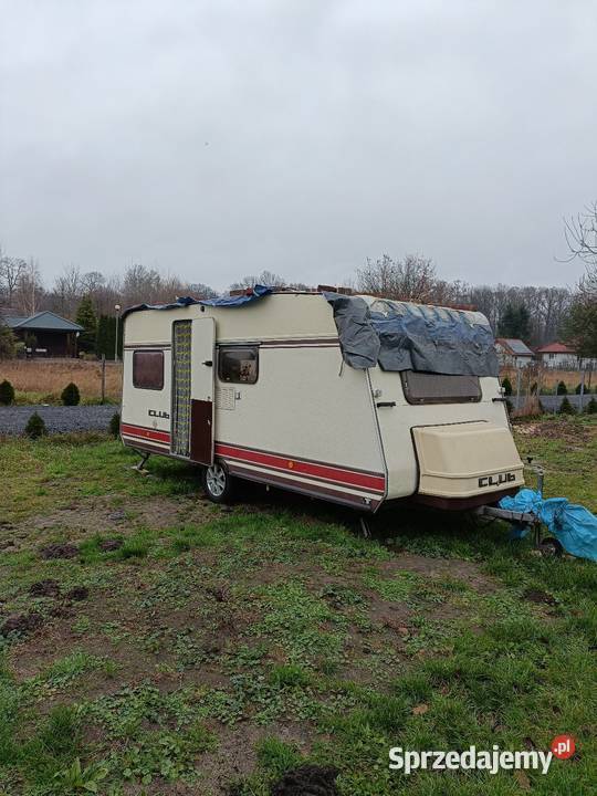 Przyczepa kampingowa Zielona Góra