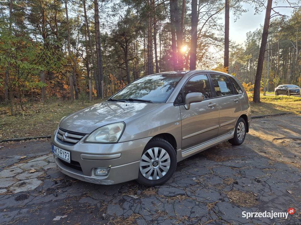 SUZUKI Liana 16 benzyna bluetooth Otwock