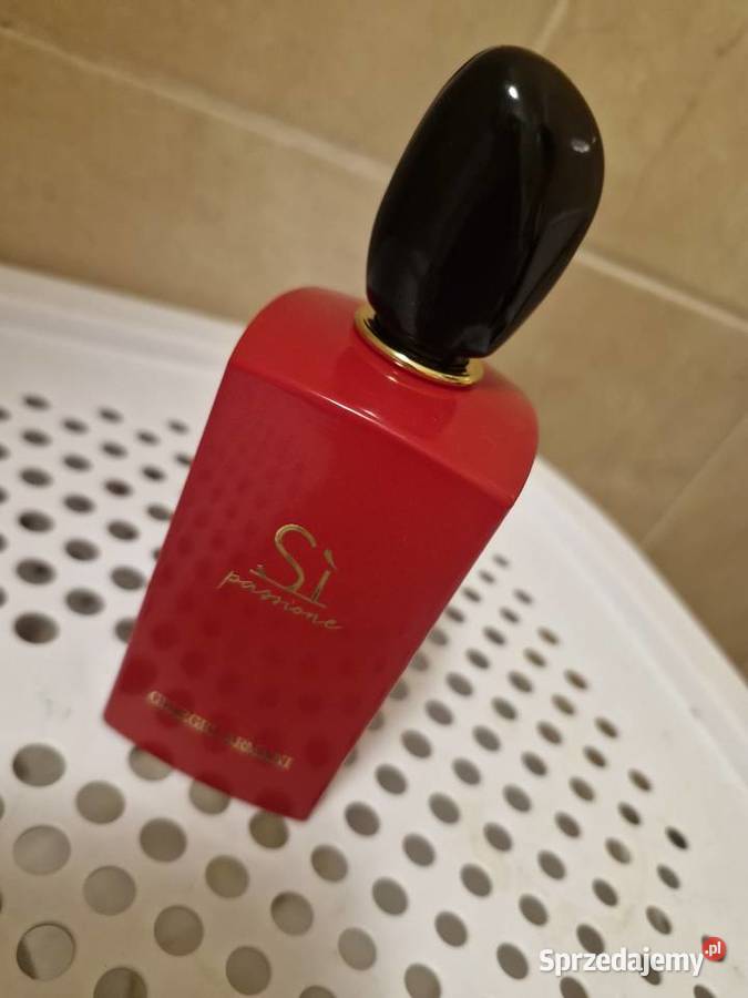 Armani Si 100 ml używana Chrzanów