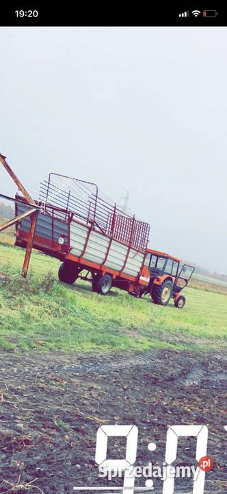 Przyczepa samozbierająca Wola Hankowska sprzedam