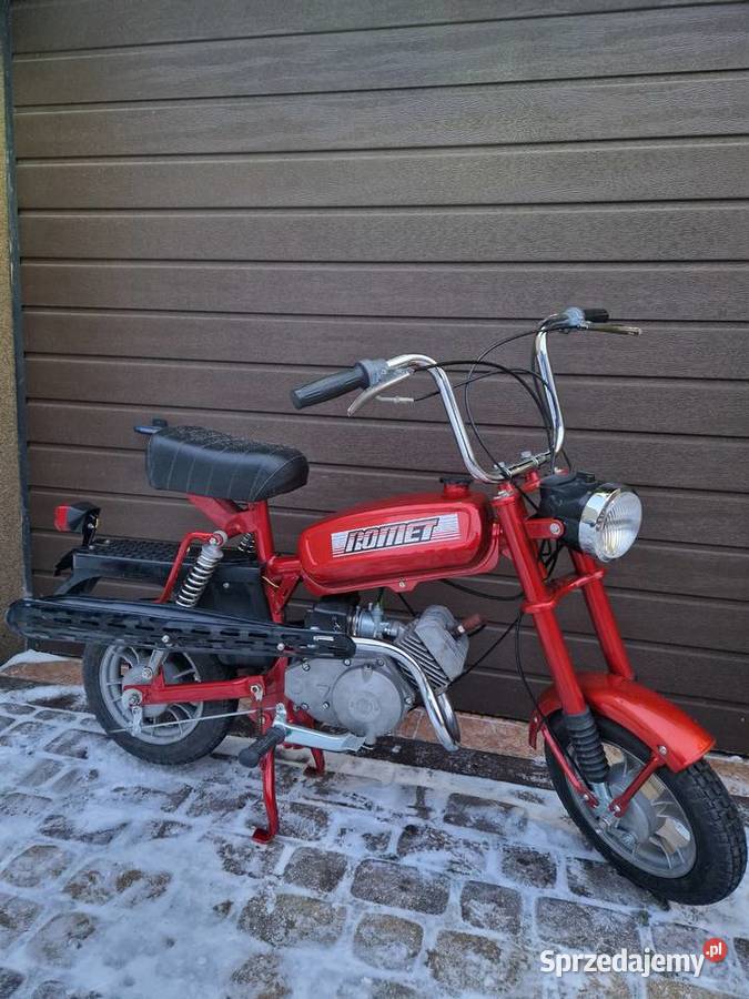 Romet Motorynka m2 1988r Pony perfekcyjnie 50cm3 Romet Sokołów Podlaski