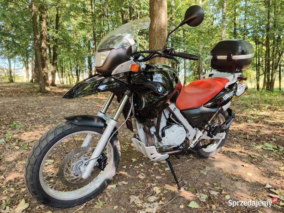 Bmw f 650 gs twin spark nieuszkodzony Motoryzacja łódzkie Gorzkowice