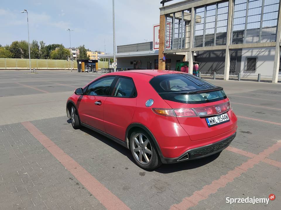 Sprzedam Honda Civic 18 lpg
