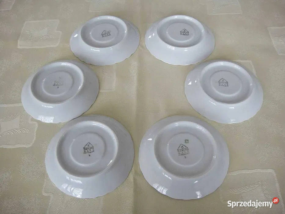 porcelana vintage talerzyk spodek salaterka świętokrzyskie Kielce