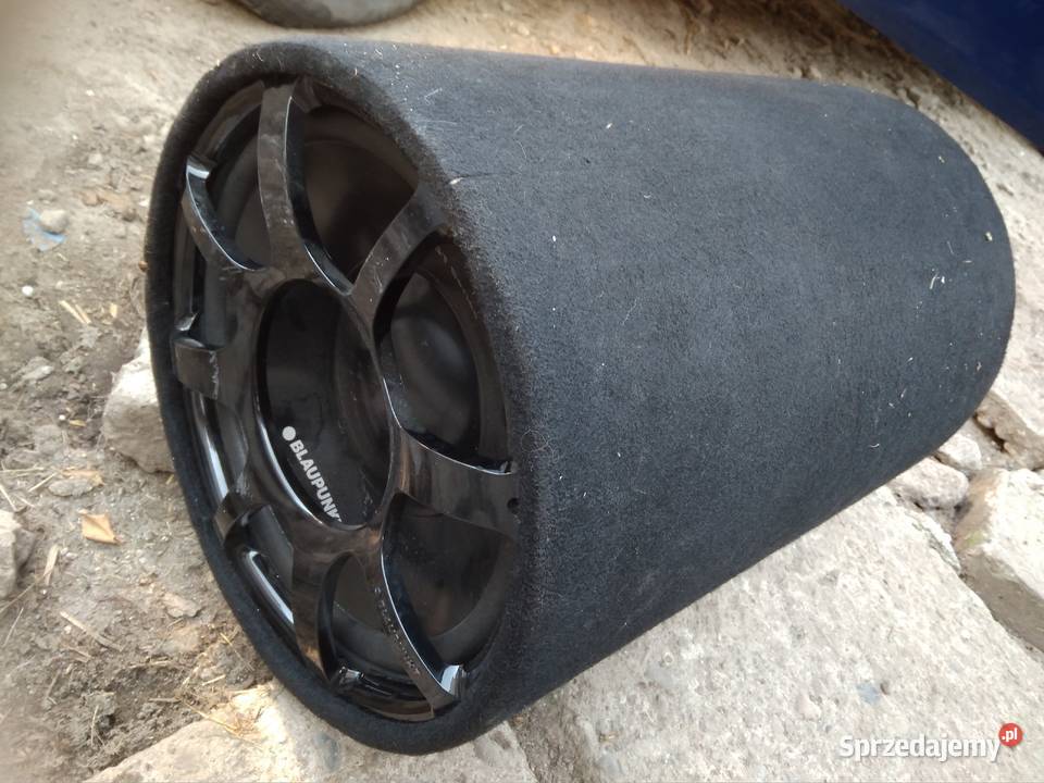 tuba blaupunkt skrzynie basowe i tuby Kwików