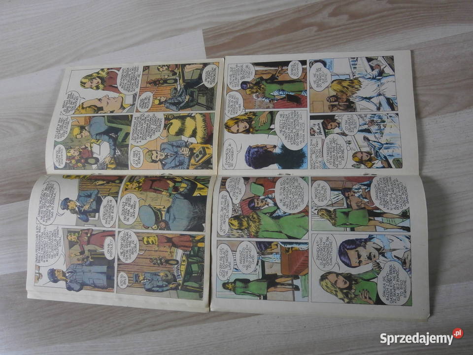 Na zakręcie Niewygodny świadek komiks 1981 seria Łódź