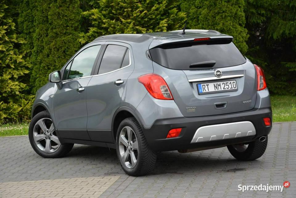 Opel Mokka Innovation Duża Navi Ledy BIXenon SUV Mokka Ostrów Mazowiecka