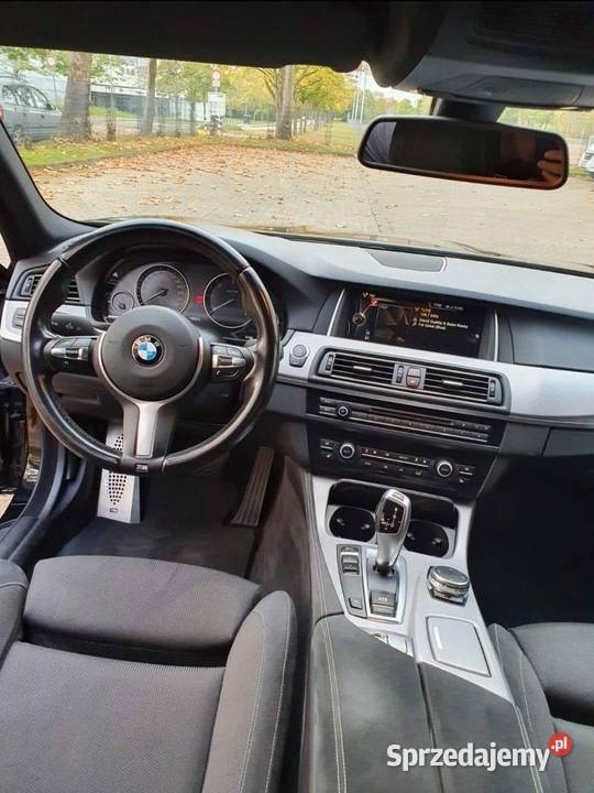 BMW 520d M Pakiet 190koni 8hp system Start-Stop