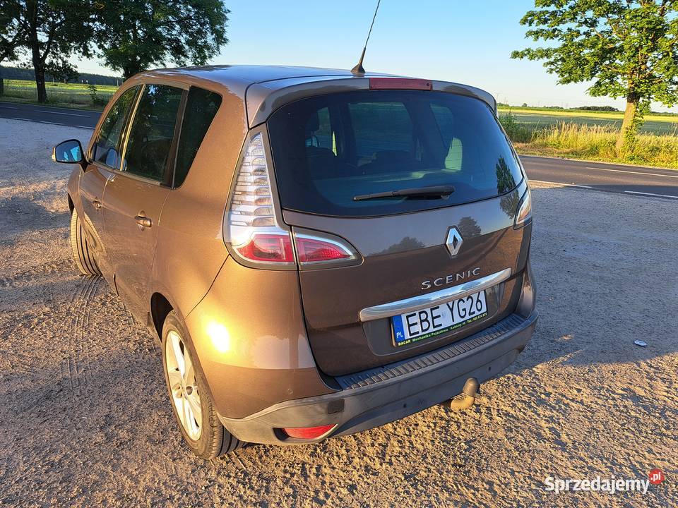 Renault Scenic Energy dCi 110 Start Stop Wrocław