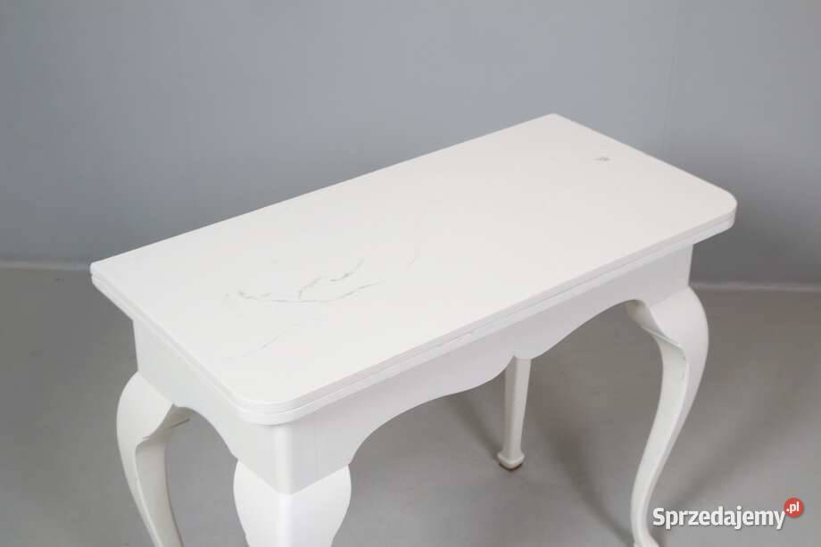 Stolik karciany konsola Ludwik Filip