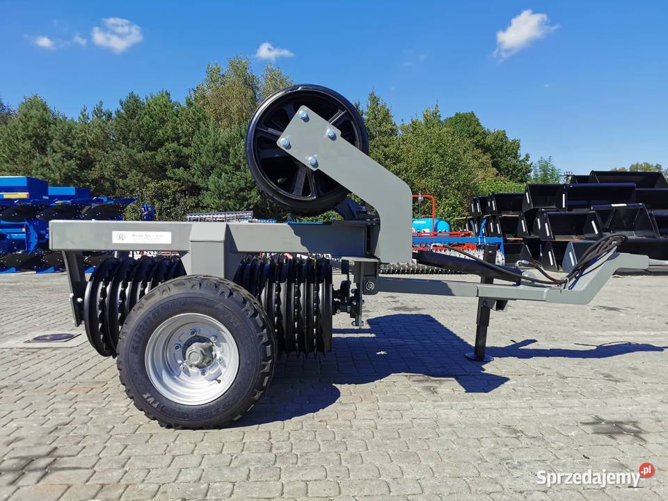 Wał Posiewny Ciągniony uprawowy Cambridge nieuszkodzony Jasło