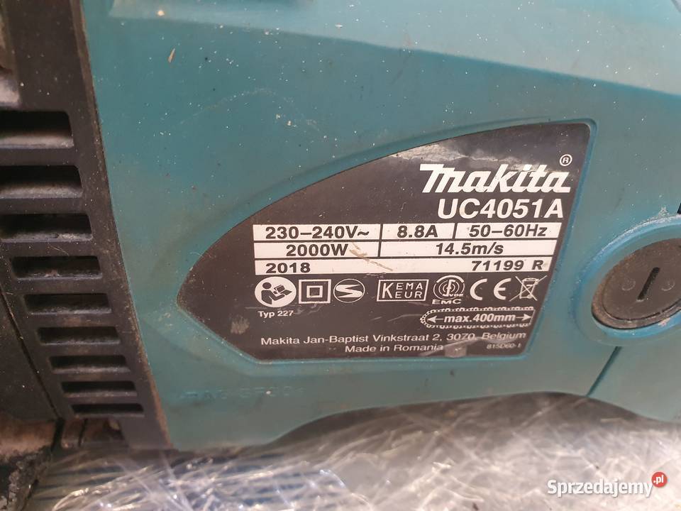 Piła elektryczna Makita