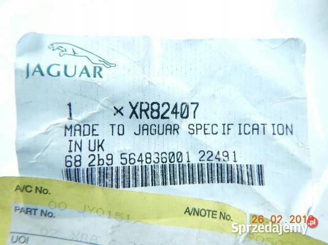 PLASTIK ZAŚLEPKA KONSOLI JAGUAR STYPE 0008