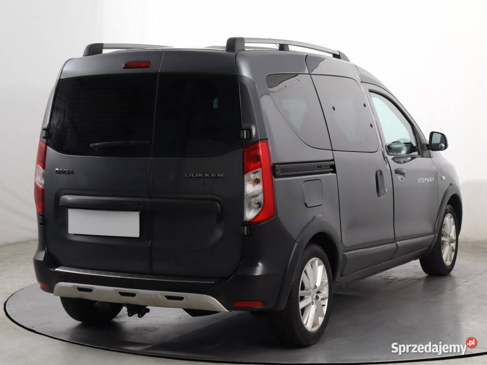 Dacia Dokker 12 TCe poduszka powietrzna Katowice