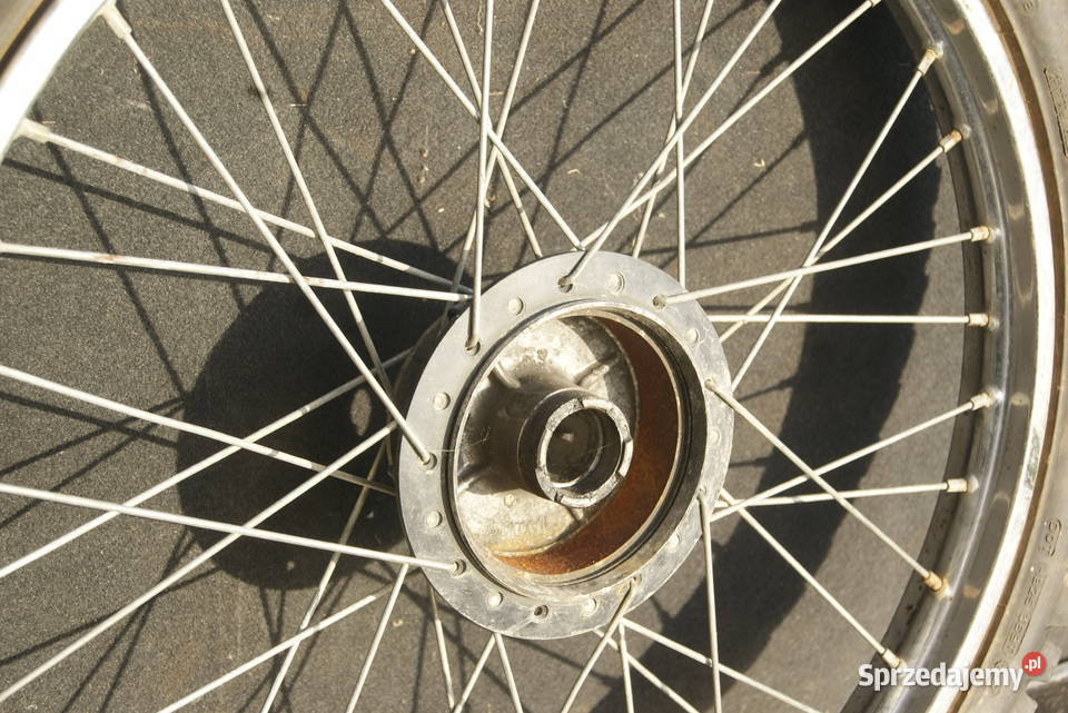 KOŁO PRZÓD 21 HONDA KAWASAKI SUZUKI YAMAHA śląskie Rybnik sprzedam