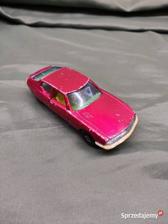 Matchbox Lesney Super Kings K33 Citroen SM 1971 Głuchołazy