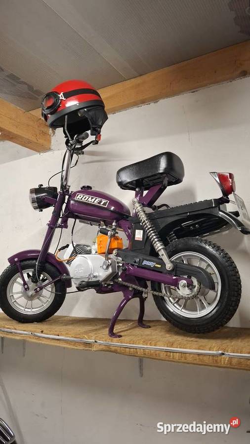 Motorynka Romet pony m2 Stan kolekcjonerski 50cm3 Sucha Beskidzka