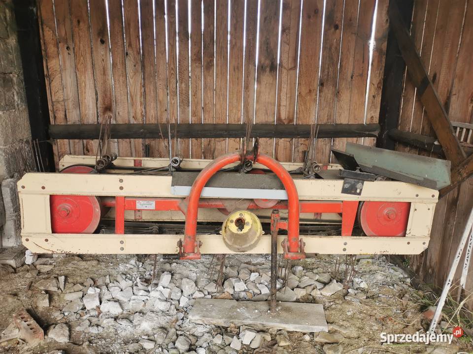 Sprzedam przewracarko zgrabiarkę Paszkówka