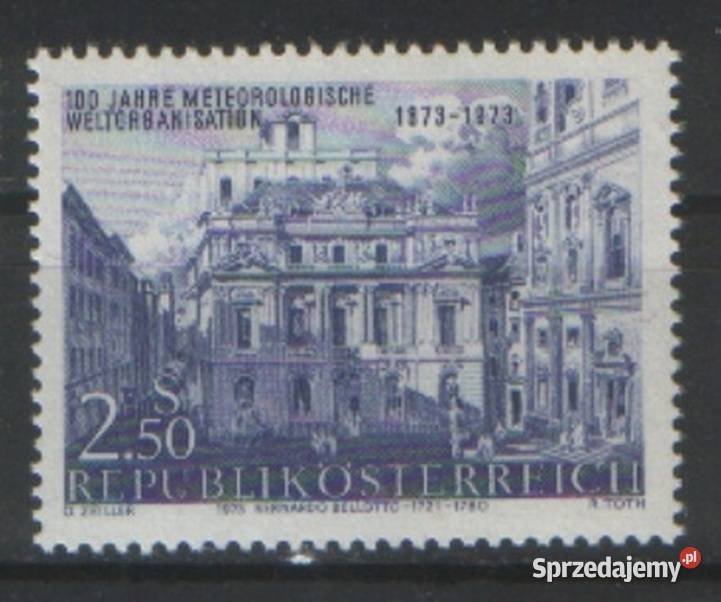 Zn Austria Mi 1416 23 1973 Gliwice