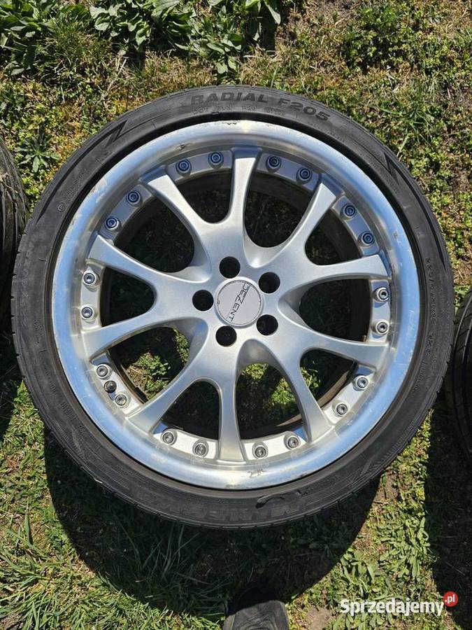 Koła Alufelgi 18R 5x100 2354518 ET35 8J Jelcz-Laskowice