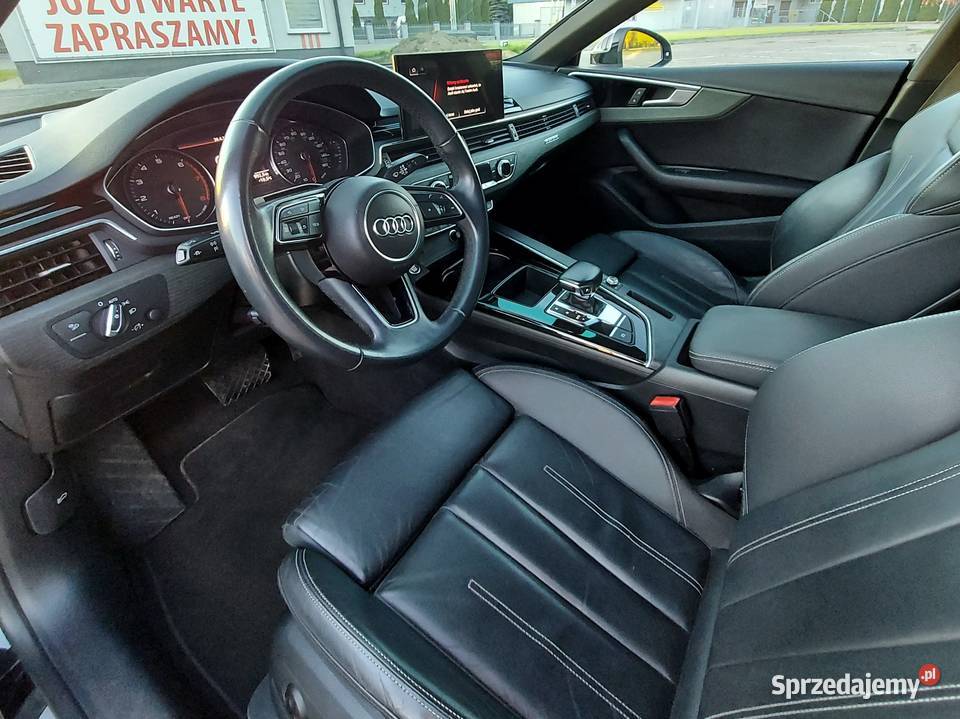 AUDI A5 F5 45TFSI SLINE MHEV benzyna Dębica