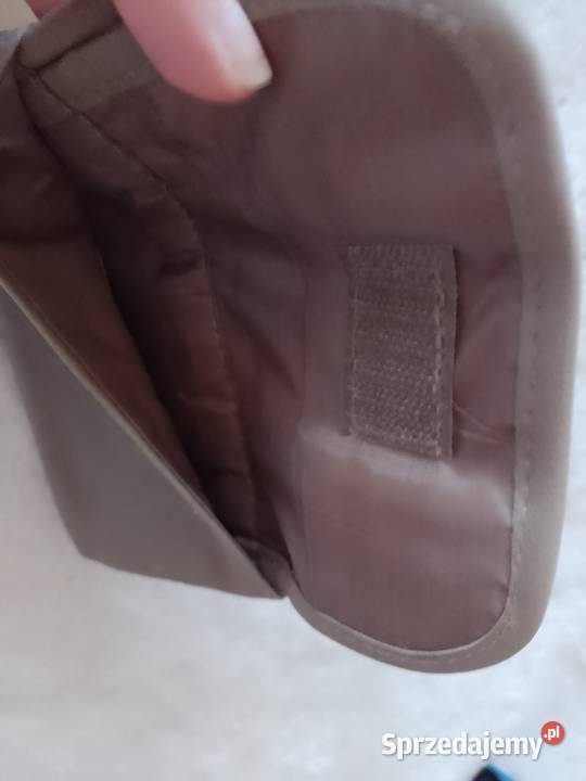 Skórzany portfel z Londynuportfelik portmonetka Kraków sprzedam