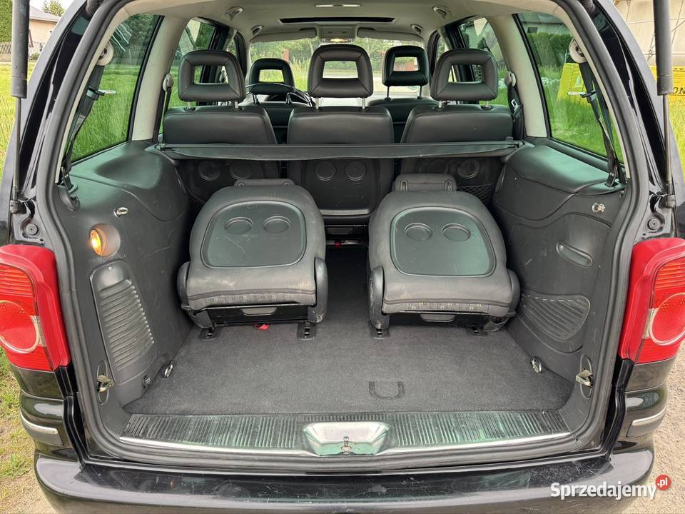 Vw Sharan 20 tdi 140 relingi dachowe sprzedam