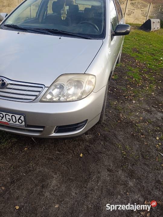Toyota Corolla Parądzice
