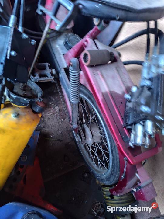 Komar na pedały jawa Przedmieście Dubieckie