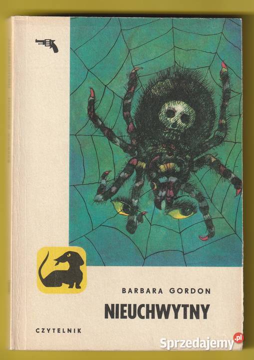 JAMNIK NIEUCHWYTNY BARBARA GORDON 1977 Łódź