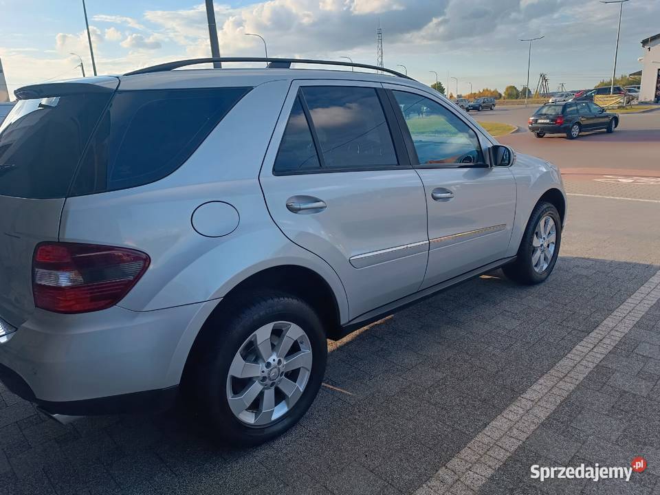 Mercedes ML 280 CDI 20082009 Diesel 4x4 Zadbany Sokółka sprzedam
