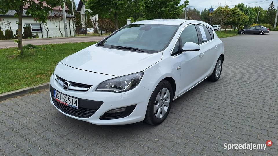 Opel Astra 2015 14 140 Nasielsk