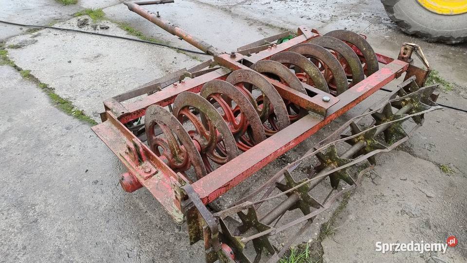 Wał Cambella Uprawowy Płaskownikowy nieuszkodzony