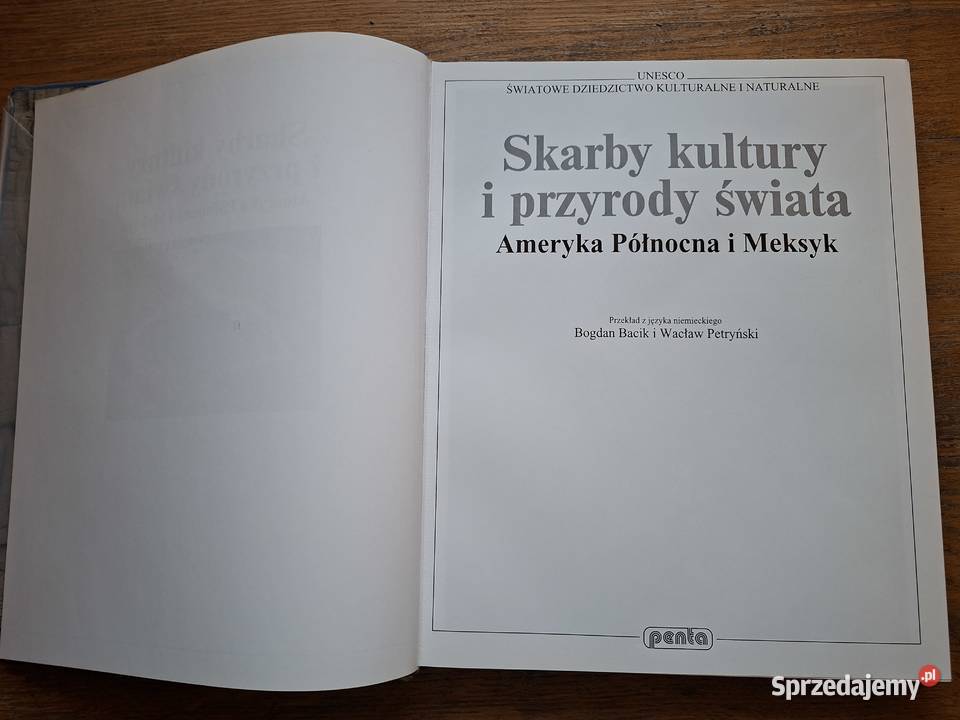 Skarby kultury i przyrody świata Ameryka Kraków