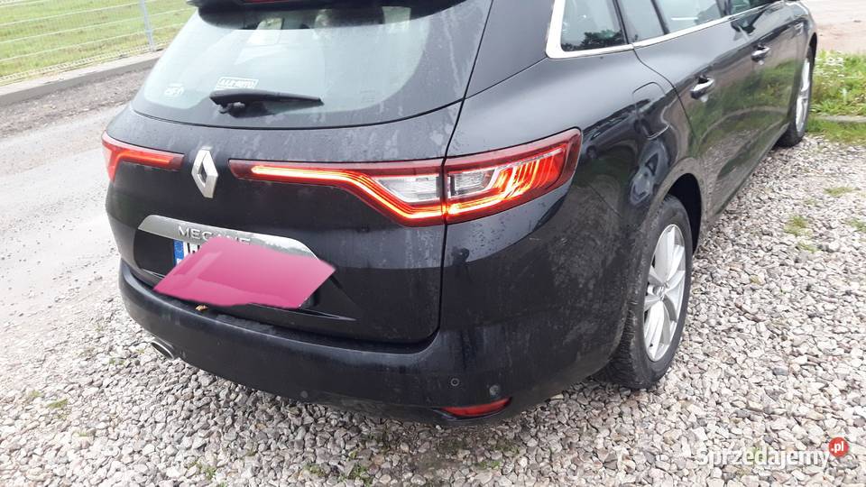 renault megane 2016r 15 diesel 10800 full Nowe Miasto nad Pilicą