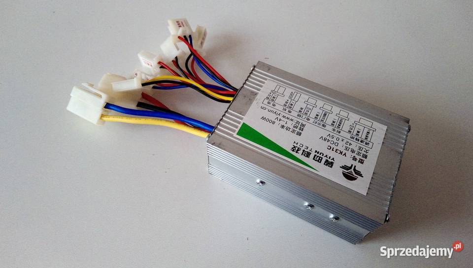 Sterownik DC 48v 800W hulajnoga elektryczna