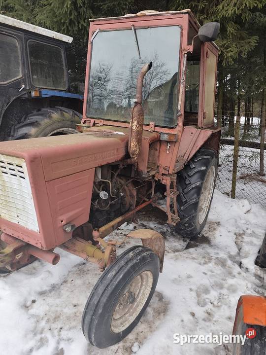 Władimirec t 25 sprawny bez prawa rejestracji podkarpackie