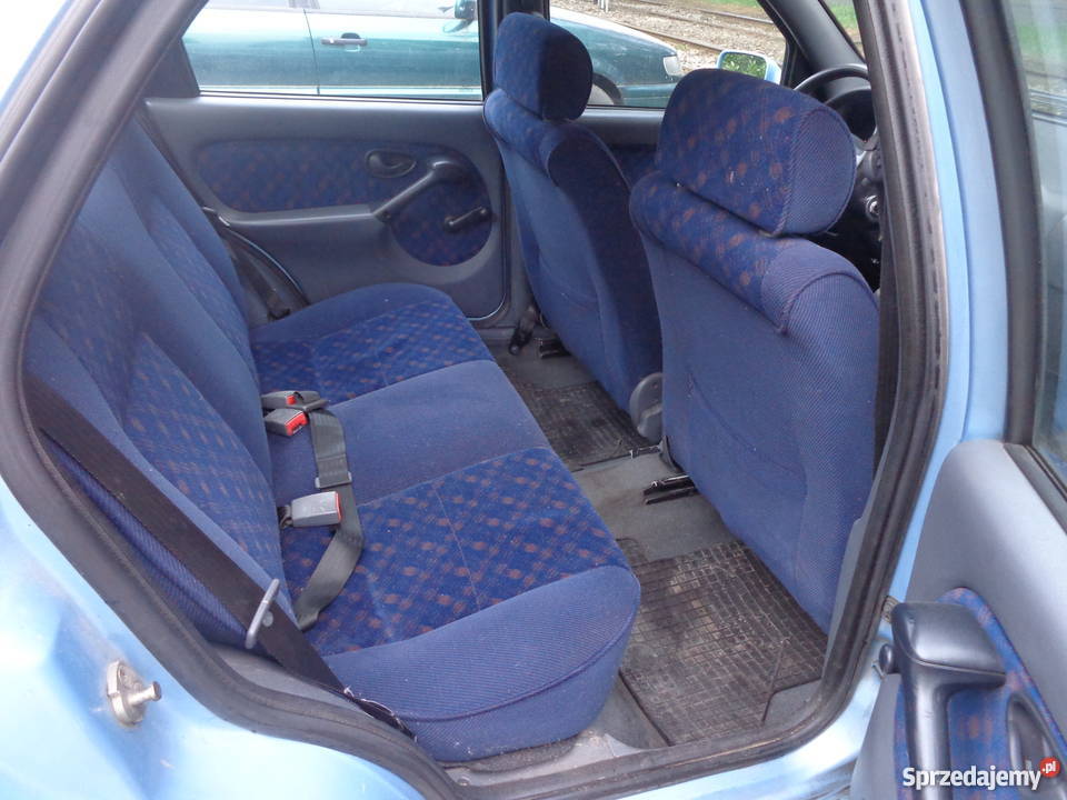 Fiat Siena 16 16v 100 w pełni sprawny długie