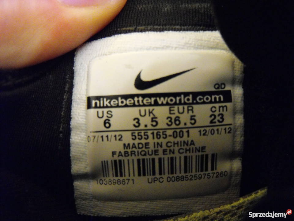 Buty NIKE FREE 50 3637 23 biegowe podlaskie Białystok