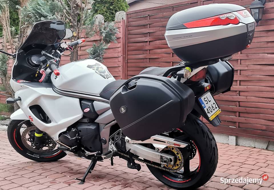 Suzuki GSX 1250 FA do turystyki Ruda Śląska