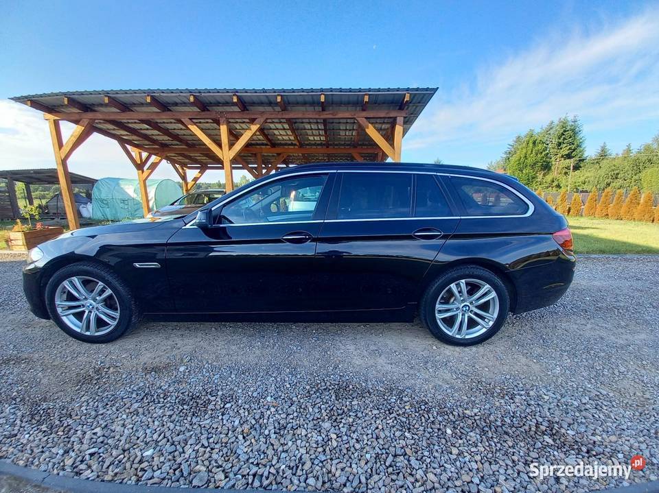 Bmw 518D 2014 Bezwypadkowa Lift Poniatowa sprzedam